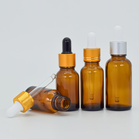 Flacons d'échantillons de parfum haut de gamme, flacons compte-gouttes en verre pour cosmétiques, compte-gouttes pour huiles essentielles pour emballage cosmétique