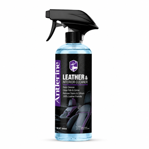 Spray Limpiador <span class=keywords><strong>de</strong></span> Cuero Premium <span class=keywords><strong>de</strong></span> Fábrica OEM, Limpieza Profunda para Interiores <span class=keywords><strong>de</strong></span> Automóviles, Cuidado del Cuero, Producto <span class=keywords><strong>de</strong></span> Detallado Automotriz - Product Image 4
