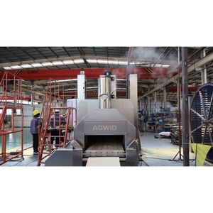 Horno de Túnel Continuo para Panadería Comercial con Sistema de Limpieza Automático Zksd/y-600-12000 Diseño de Alta Capacidad Ideal - Product Image 2