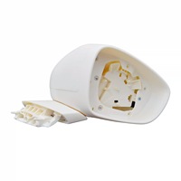 Services d'impression 3D par technologie SLS MJF, haute précision, nylon noir et blanc, métal 316L, alliages d'aluminium 6061, fibre de carbone, FDM, PEEK