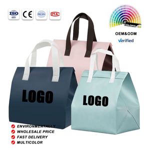 Sac isotherme en aluminium non tissé pour boissons froides et chaudes, gâteaux, pizzas, livraison de nourriture, sac à emporter pour emballages alimentaires - Product Image 1