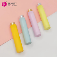 Atomiseur de parfum de voyage de luxe cylindrique rond rechargeable 8ml 10ml 15ml – Flacon pulvérisateur cosmétique oral à mécanisme rotatif