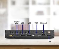 Mini-ordinateur de bureau ThinkCentre M73 Barebone 4e génération, propre, sans rayures, grade A, testé et fonctionnel