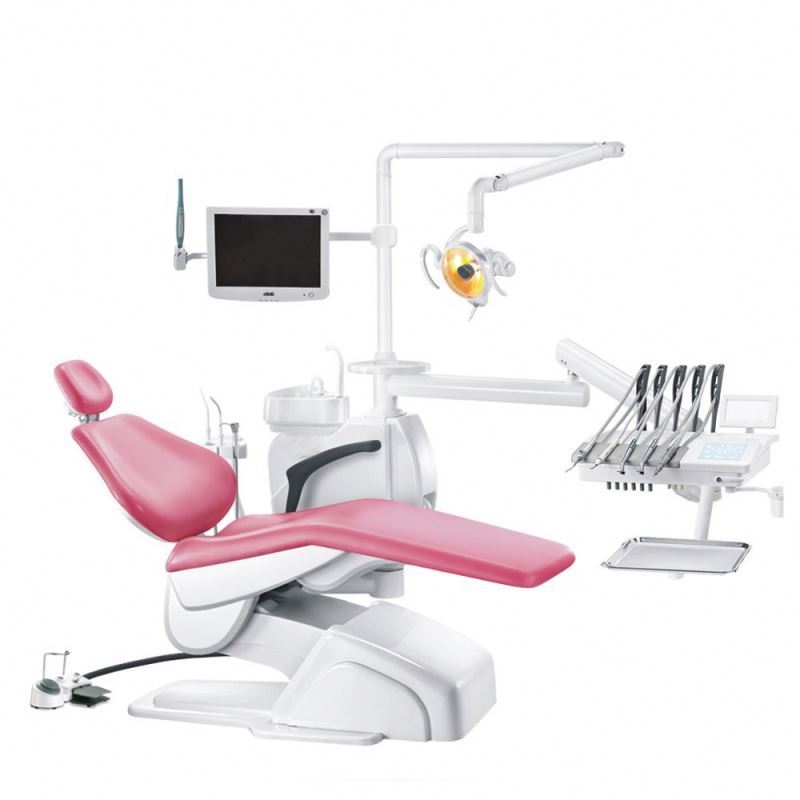 LED Light Dental Equipment Chair Dental