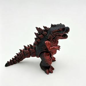 Figurine 3D Imprimée Multicolore, Jouet de Bureau Créatif avec Queue Articulée, Objets de Collection Originaux et Peculiaires pour les 15 ans et plus - Product Image 5