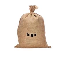 Sacs en toile de jute en gros, logo personnalisé, sac en toile de jute de 100 kg, emballage agricole, sacs en jute, toutes tailles