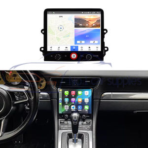 Modification de voiture, mise à niveau du système de contrôle central, écran Android multimédia de 8,4 pouces pour 2012-2019 991 2011-2015 <span class=keywords><strong>Cayman</strong></span> 981 <span class=keywords><strong>718</strong></span> - Product Image 2