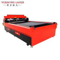 Machine de découpe laser acrylique 1300*2500mm 150 watts 180 watts 15mm, machine de découpe laser CO2 1325