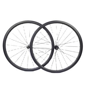 Bujes <span class=keywords><strong>de</strong></span> Rueda <span class=keywords><strong>de</strong></span> <span class=keywords><strong>Bicicleta</strong></span> <span class=keywords><strong>de</strong></span> Carretera <span class=keywords><strong>de</strong></span> Carbono Completo 700C con Frenos V <span class=keywords><strong>de</strong></span> 33 mm y 25 mm, Radios DT240S y Eje Pasante <span class=keywords><strong>de</strong></span> 1423, Compatibles con Llantas <span class=keywords><strong>de</strong></span> <span class=keywords><strong>Bicicleta</strong></span> <span class=keywords><strong>de</strong></span> 25 mm y 33 mm - Product Image 1