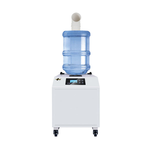 Ultrasonic Fogger Mist 10 Head Mushroom Fogger Industrial Ultrasonic Humidifier for Greenhouse