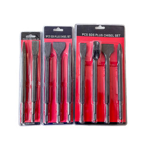 <span class=keywords><strong>Sds</strong></span> altos do aço carbono mais o martelo liso e o cinzel do ponto para a alvenaria de pedra natural concreta todos os tamanhos - Product Image 6