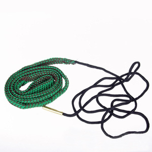 Cuerda trenzada limpiadora de cañones de múltiples calibres con punta de cobre para limpieza rápida de equipo de exterior - Product Image 2