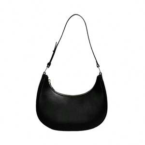Bolso bandolera con cordón plateado metalizado de moda 2025 para mujer - Product Image 2