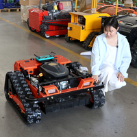 Cortadoras de Césped Robóticas de Alta Calidad con Control Remoto, Certificadas por la EPA Euro5, para Operaciones Comerciales