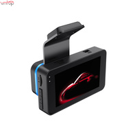 Caméra embarquée 3,0 pouces, boîte noire, enregistreur vidéo DVR pour voiture, caméra de recul, double objectif HD, enregistrement cyclique, enregistreur vidéo miroir