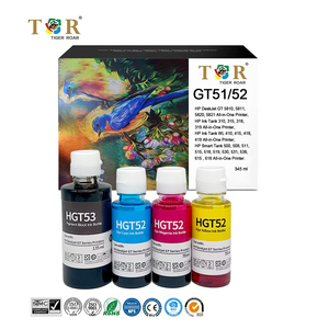 Bouteille d'encre TigerRoar pour imprimante HP GT51 GT52 GT53, compatible avec les réservoirs d'encre HP Smart Tank 518 519 672, DeskJet GT5820, recharge d'encre colorante 410 411 - Product Image 3