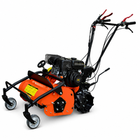Tondeuse à fléaux autopropulsée JRS 50, moteur OHV 224cc 5,3 kW, largeur de coupe 50 cm, hauteur de coupe 1-8 cm, pneus pleins, démarrage par lanceur, pour usage agricole