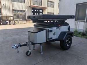 4x4WD Venta caliente Offroad Camping Camper Trailer Mini Off Road Caravan Camper RV Van Trailer - Product Image 3