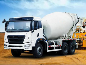 High Performance Concrete Machinery XS414 Truck-<strong>Mounted</strong> Concrete Mixer 14m&sup3; Mixer Truck for Ready-mixed Concrete Delivery - Product Image 3