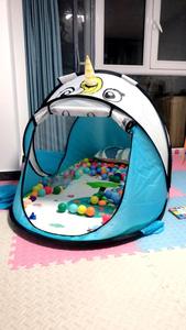 LOOK Pop Up Lovely Unicorn Large Princess Casle with Light Indoor Outdoor Kids Playhouse <span class=keywords><strong>Tente</strong></span> <span class=keywords><strong>tipi</strong></span> pliable - Product Image 4