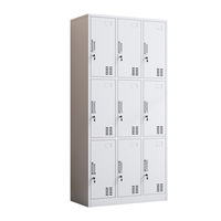Armoire de classement contemporaine et élégante de qualité commerciale, unité métallique adaptable pour la maison, le bureau, l'hôpital, le sous-sol