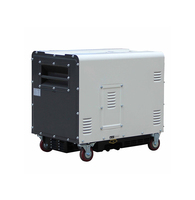 Hi-earns 5KVA Geräuscharmer Schwungrad-Dieselgenerator Preis DG6500SE-N