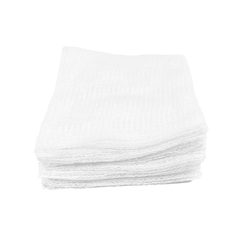 100 Cotton Sterile Medical Gauze Swab