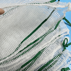 Factory price new design the orange yellow circular mesh <b>bag</b> is a small bundle of wood, firewood high quality - Product Image 6