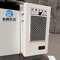 Climatiseur de coffret EA-800W pour dissipation thermique de coffret PLC Rittal, à montage latéral