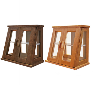Puppenhaus Miniatur geschäft Vitrine 1/12 Clear Miniatur Bäckerei Fall Dekor - Product Image 1