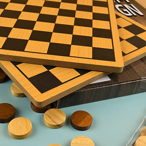 Alta qualità Custom in legno <span class=keywords><strong>dama</strong></span> scacchiera <span class=keywords><strong>gioco</strong></span> <span class=keywords><strong>da</strong></span> tavolo educativo giocattolo giochi <span class=keywords><strong>da</strong></span> tavolo <span class=keywords><strong>dama</strong></span> - Product Image 4