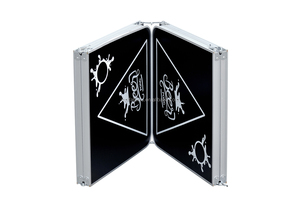 Tùy Chỉnh 8ft Gấp Nhôm Bia Bàn Bàn Thiết Kế Hiện Đại Xách Tay Có Thể Gập Lại Cắm Trại Gấp Nhôm Bảng Phổ Biến - Product Image 2