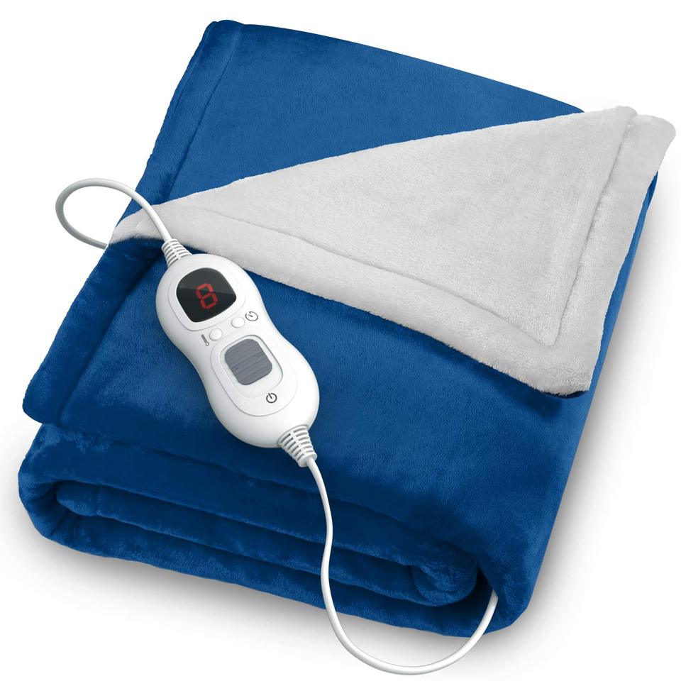 Electric Throw Blanket Warm Heated Blanket Bed For Winter YOUZHOU
