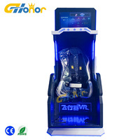 Amusement Pack VR Machine Jeu vidéo Arcade Game Machine 360 VR Aircraft Virtual Reality Simulator