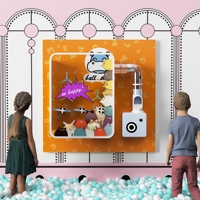 Circuit de billes interactif mural, jouet éducatif STEM, construction en métal et acier pour l'école, la maternelle, la garderie, usage public