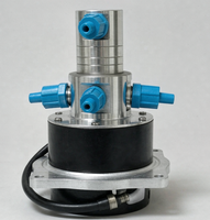 Micro-pompe D 84822, tête de pompe à rotor long avec moteur court, compatible avec les séries D A+ A100, pièces de rechange CIJ D