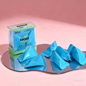Gel <span class=keywords><strong>Exfoliante</strong></span> Suave con Cáscara de Nuez y Enzimas para una <span class=keywords><strong>Piel</strong></span> Radiante y Suave - <span class=keywords><strong>Exfoliante</strong></span> <span class=keywords><strong>Facial</strong></span> Portátil de Dosis Individual - Product Image 6