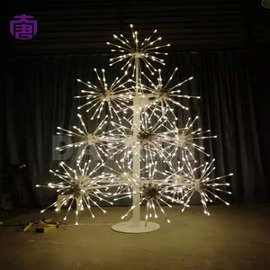 Outdoor Giant Metal Christmas Tree <b>Lights</b> LED Night <b>Light</b> with <b>Wireless</b> Control for Park Landscape IP65 - Product Image 5