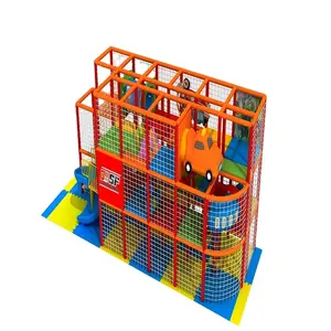 China Wenzhou Commercial Supplier Used Indoor Castle Playground Equipment, Large Kids Square Indoor PlayGround