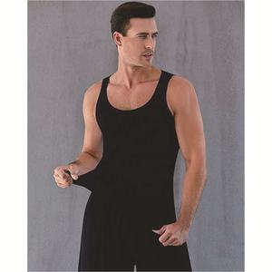 Camiseta Moldeadora de Cuerpo para Hombre, Camiseta Interior de Compresión, <span class=keywords><strong>Chaleco</strong></span> Reductor de Abdomen, Camiseta sin Mangas Escultora para Hombre - Product Image 6