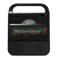 Mini Reproductor Portátil de Alta Definición y Alta Calidad, Personalizable en Color, para Reproductores, Grabadoras, CD de Formato Completo, Audio HD