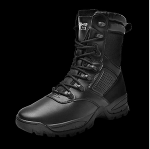 DFU190 ASS3 - Série 3 Bottes tactiques personnalisées de haute qualité en noir kaki, modèle Stock Wolf - Product Image 6