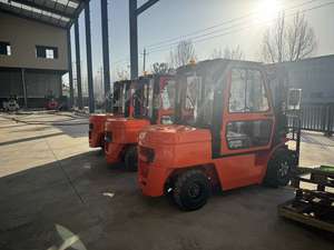 Montacargas Diésel CPCD35 de 3.5T: Motor Isuzu, Transmisión Automática, Altura de Elevación de 3000 mm - Product Image 6