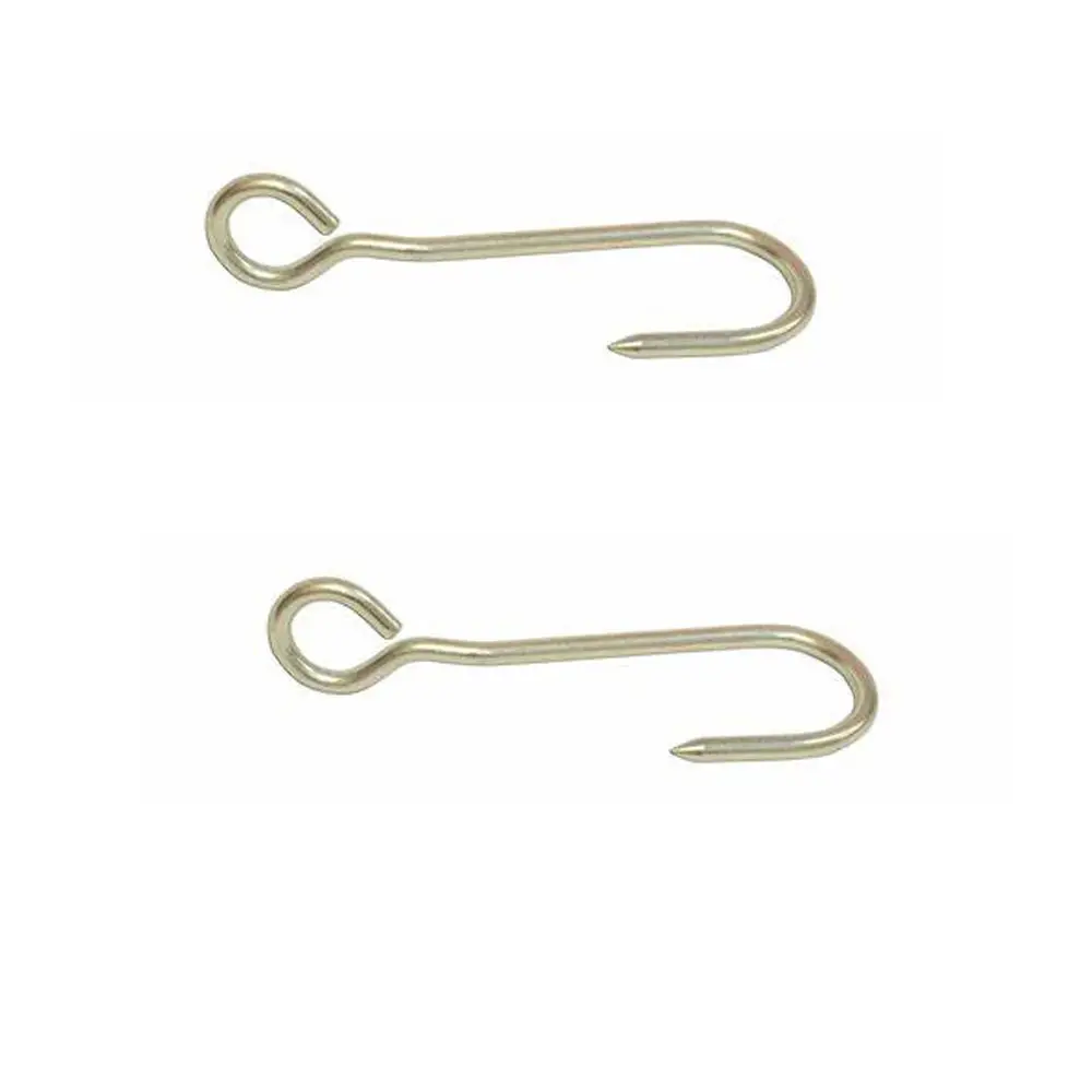 Shuangxin Factory Customized High Quality Stainless Steel Hanger Butcher S-shaped Hook Meat Hook Barbed Fishing Hook