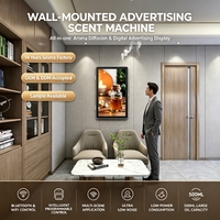 Diffuseur d'arômes publicitaire mural Mini AD-SCENT avec écran LED de 18,5 pouces, Bluetooth, WIFI, contrôle par application, machine à parfum commerciale