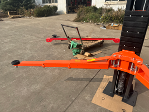 Elevador Hidráulico de Dos Postes y Doble Cilindro para Mantenimiento de Automóviles, Equipo de Taller de Alta Resistencia, Capacidad 4.0-LM - Product Image 3