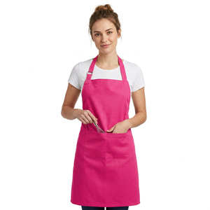 Custom <b>BBQ</b> Apron with Multiple Tool Pockets Restaurant & Bar Uniforms Ideal for Grilling Outdoors Hedley Aprons - Product Image 2