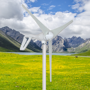 Vente flash : Kit générateur éolien à axe horizontal 400W 12V 24V avec contrôleur MPPT pour usage domestique - Product Image 2