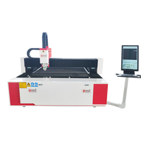 Mesin pemotong Laser serat CNC otomatis Harga terbaik untuk sistem kontrol Cypcut sumber Laser IPG Raycus maks/lembaran baja/logam