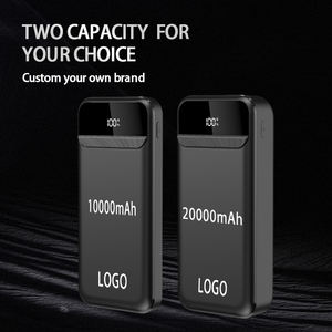 कस्टम लोगो पावर बैंक 10000 माह पावरबैंक 20000 माह पावरबैंक के लिए उपहार पोर्टेबल - Product Image 6